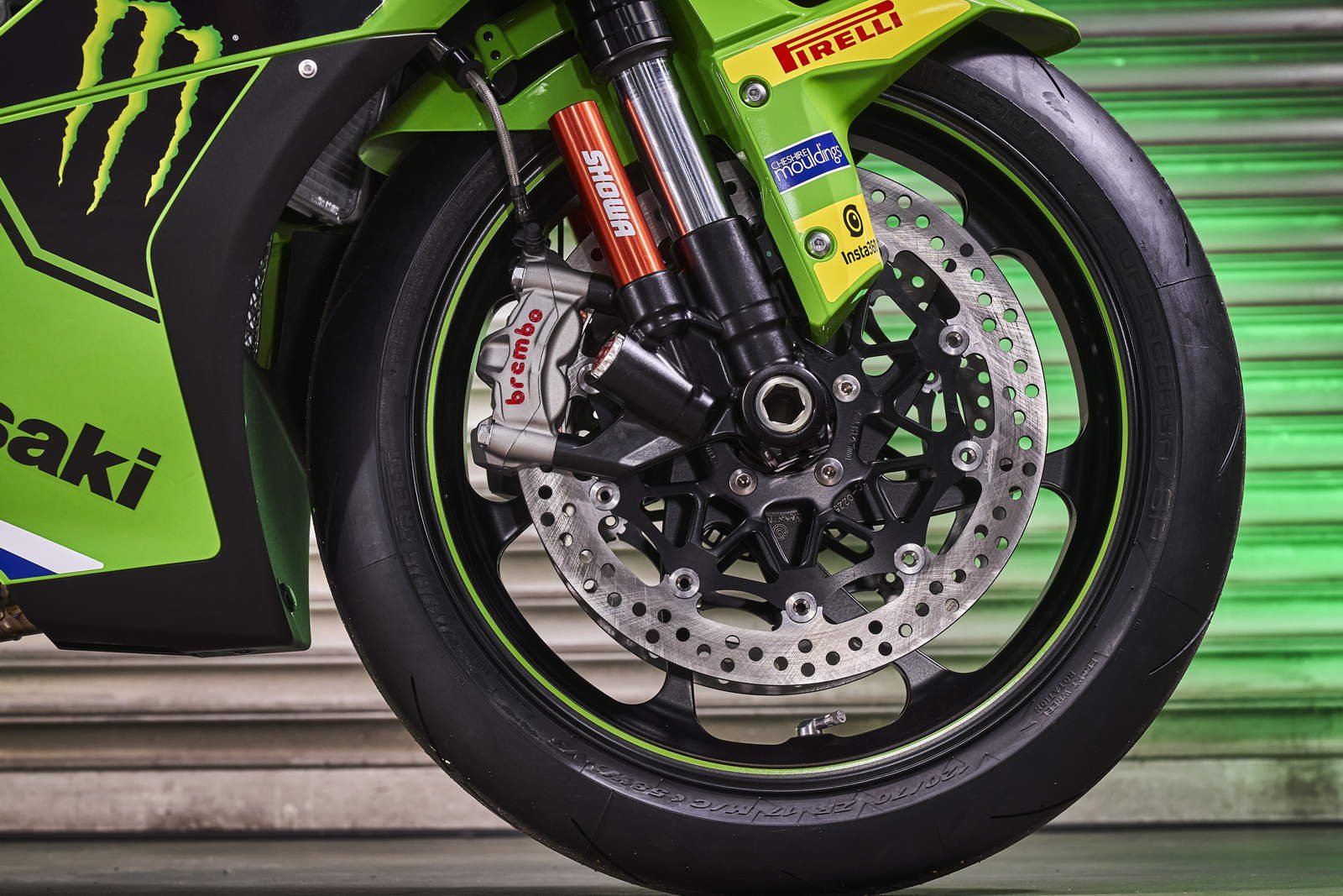 Kawasaki Ninja ZX-1o RR  WSBK